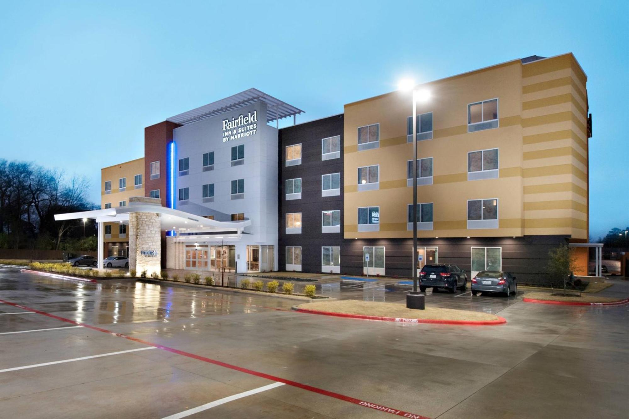 Fairfield Inn & Suites By Marriott Tyler South Exteriör bild