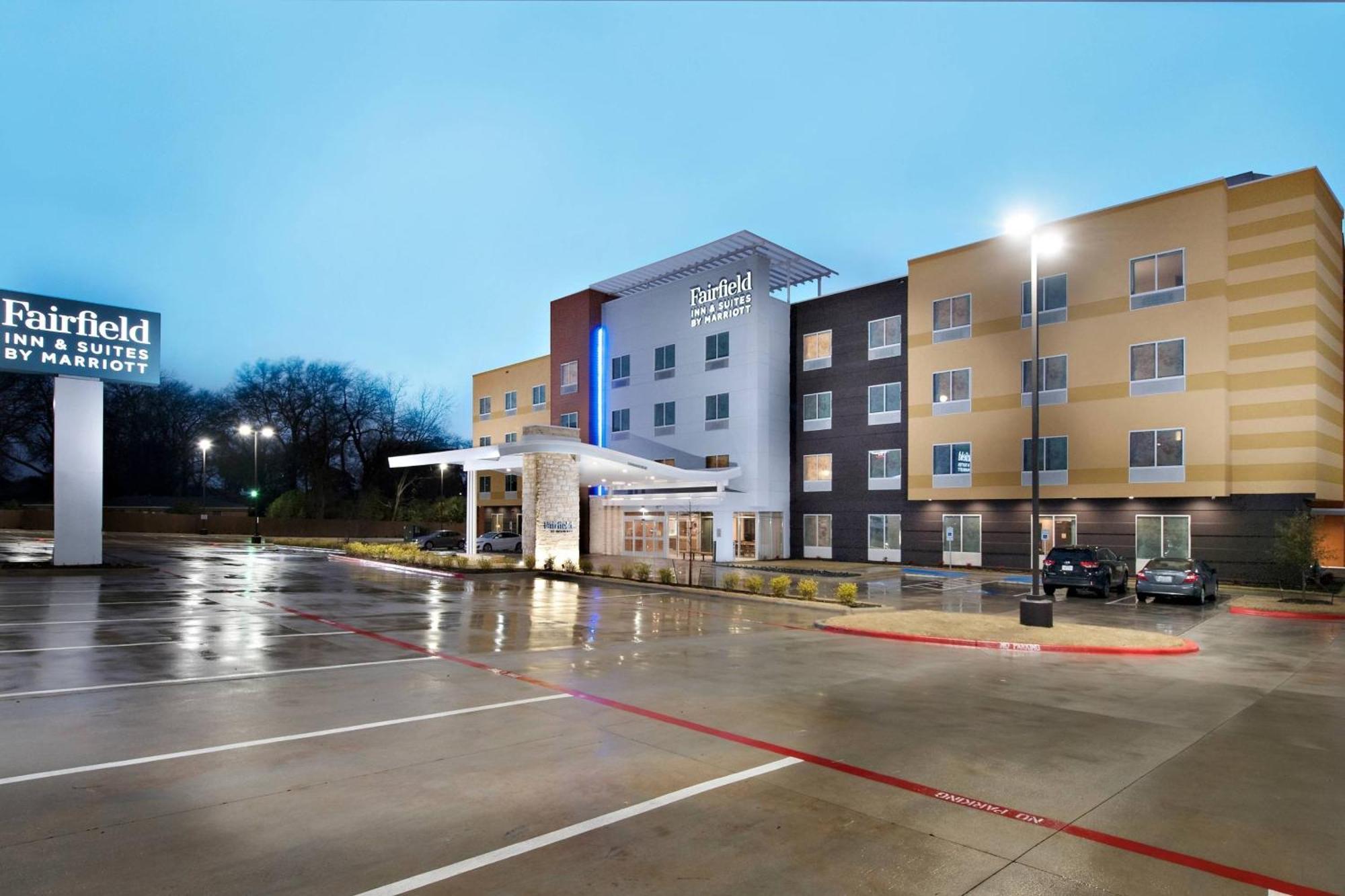 Fairfield Inn & Suites By Marriott Tyler South Exteriör bild