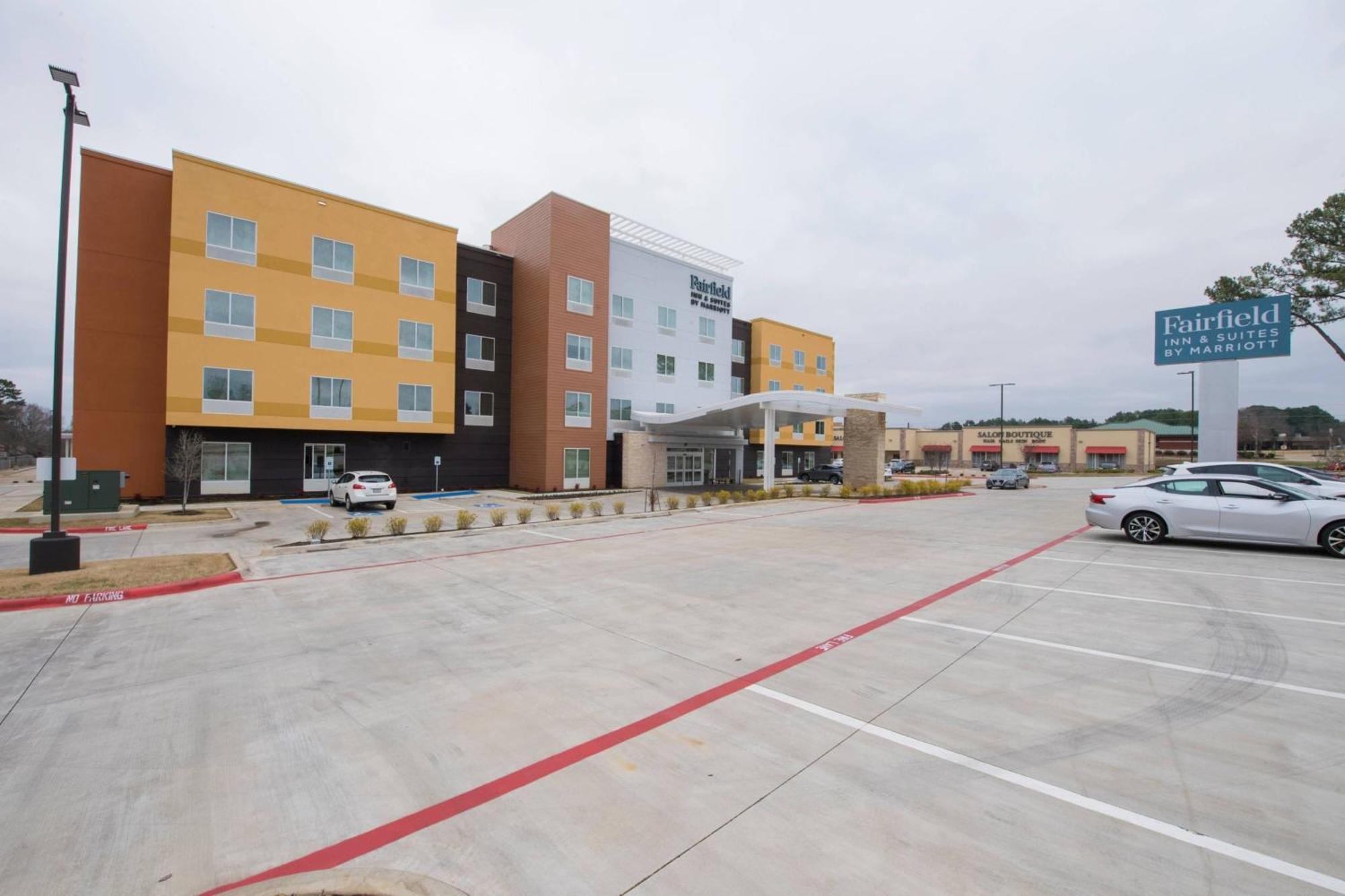 Fairfield Inn & Suites By Marriott Tyler South Exteriör bild